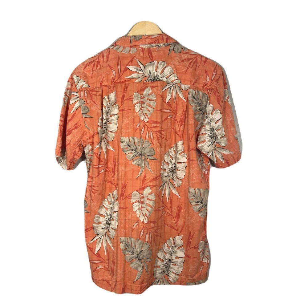 BOCA CLASSIC Hawaiian Shirt Men Small Summer Tropical Resort Island Vacation - Picture 2 of 7